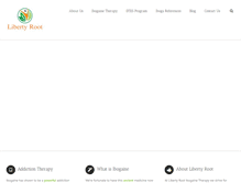 Tablet Screenshot of libertyroot.net
